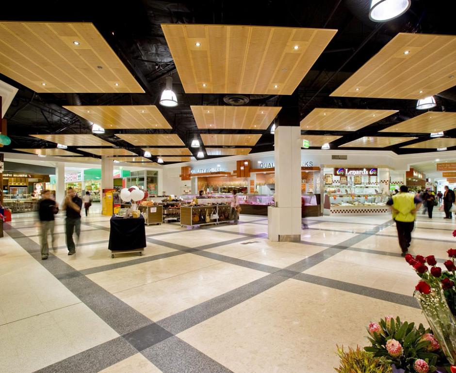 Parkmore Shopping Centre – Market Hall upgrade